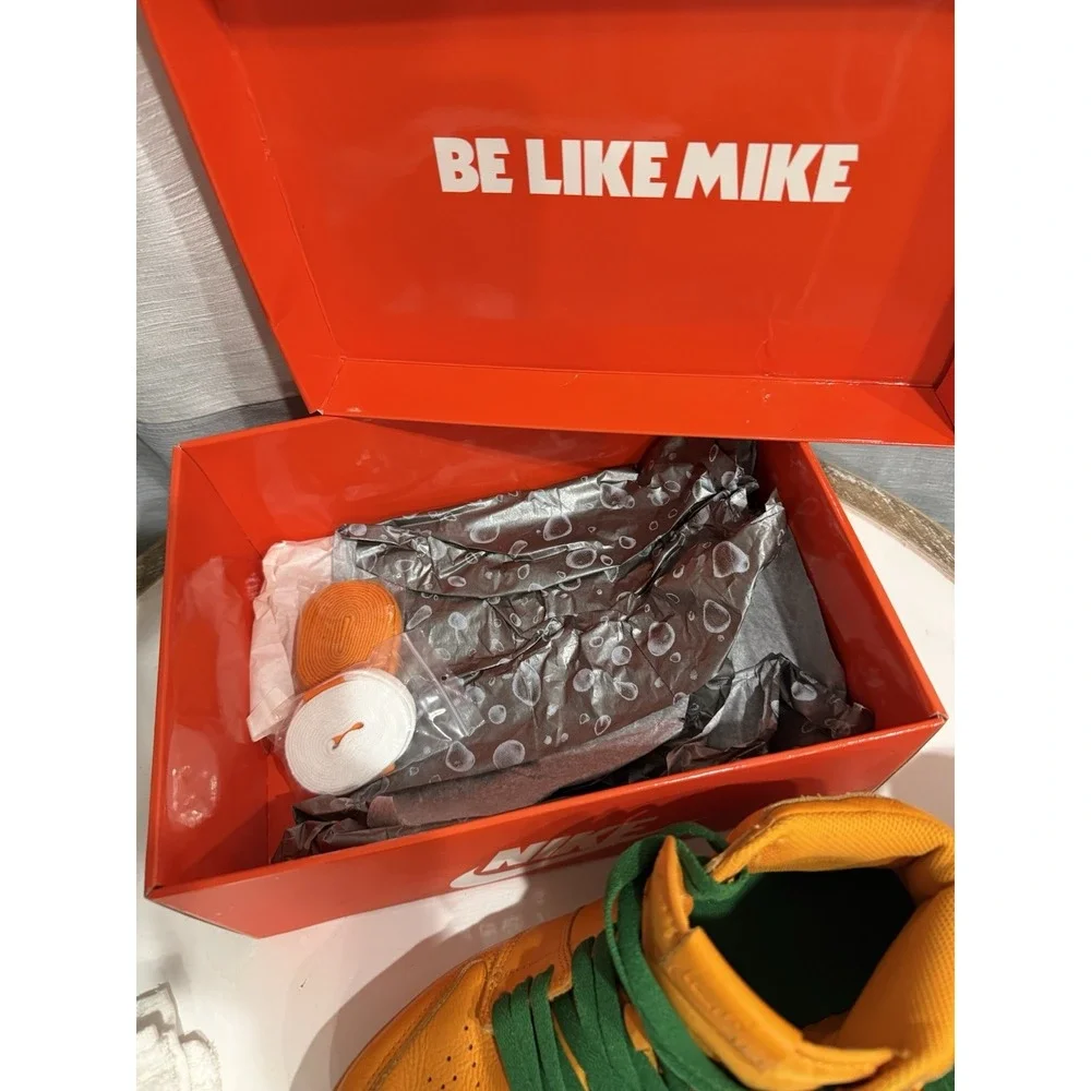 Size 7- Air Jordan 1 Retro OG G8RD High Orange Peel Gatorade DS NEW